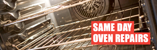 Fast electric oven repairs